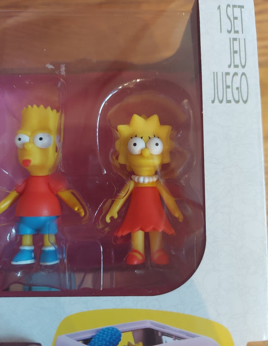 Jakks Pacific: The Simpsons - Family Sedan Set - Action Figures - NEW in Box
