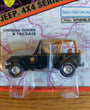 Road Champs: Jeep Wrangler - 1/43 Scale - 4x4 Series - New Sealed Fast Shipping!