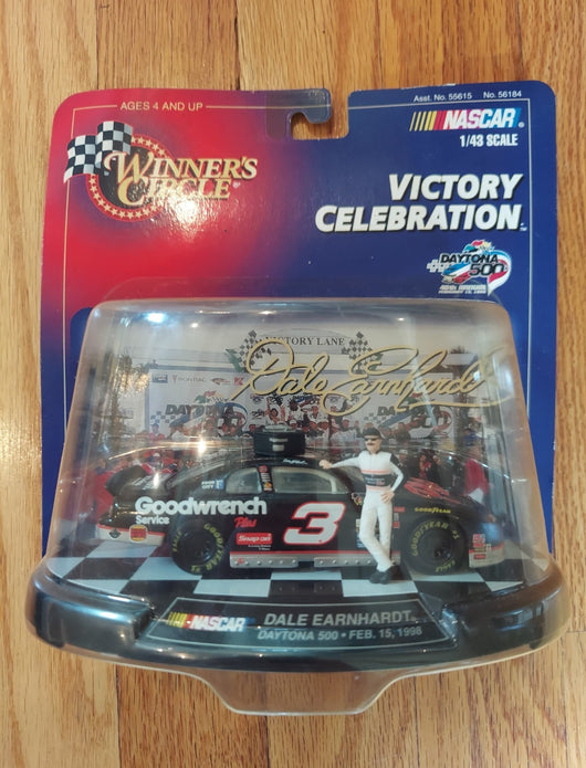Winner's Circle: Victory Celebration - Dale Earnhardt Feb. 15, 1998 Daytona 500
