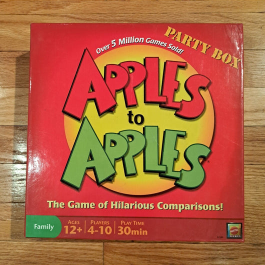 Mattel Apples to Apples Party Box Party Game (4434)