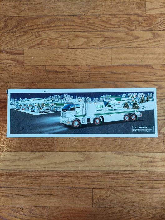 Hess 2006 Toy Truck And Helicopter, Fast Shipping!