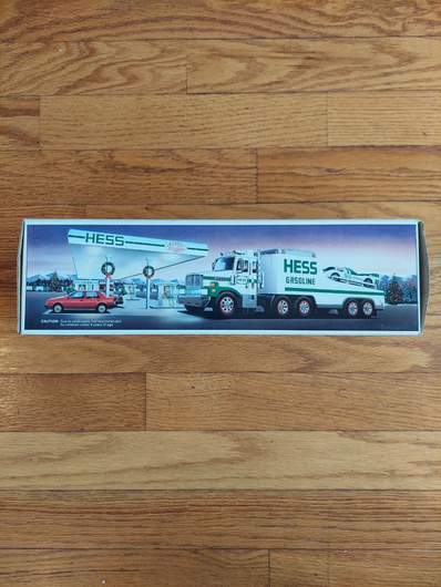 Hess 1988 Toy Truck And Racer, Fast Shipping