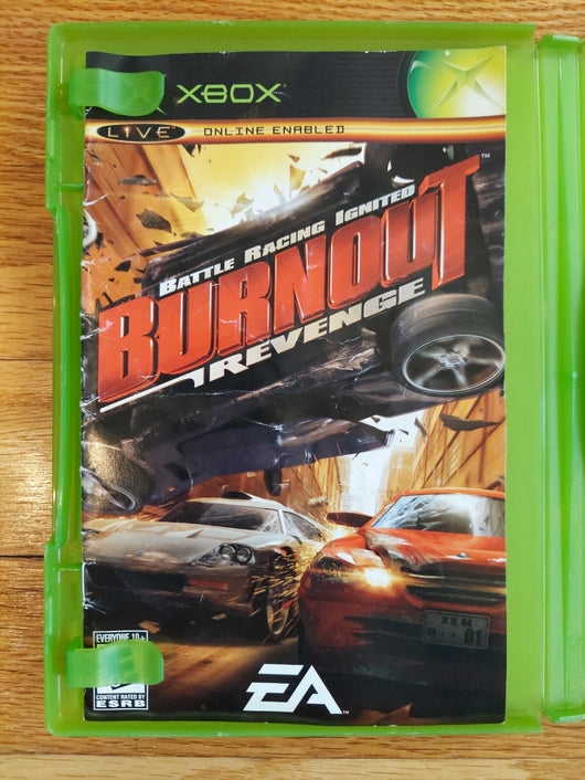Burnout Revenge (CIB) - Xbox, Fast Shipping!