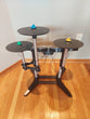 Xbox 360 Rock Band 3 Wireless Pro Drum Set & Pro Cymbals Kit W/Pedal & Stick