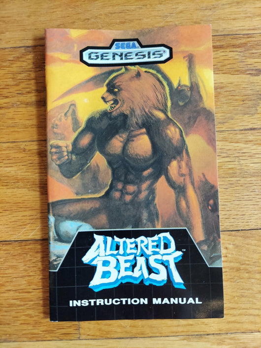 Altered Beast (CIB) - Sega Genesis, Fast Shipping!