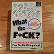 WTF What The Fish Game - Card Game Brand New Great For Game Night. Fast Shipping