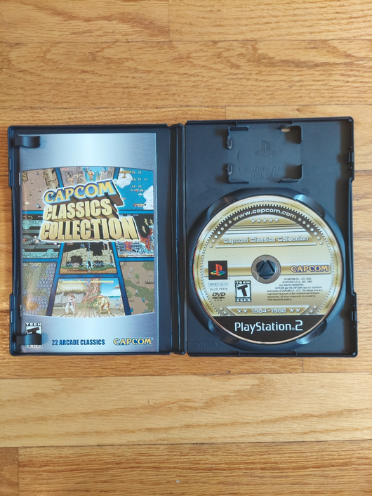 Capcom Classics Collection Vol. I (CIB) - PS2, Works, Fast Shipping!