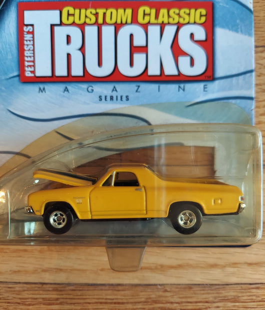 Hotwheels: Peterson's Custom Classic Trucks Magazine Series - '70 El Camino 1/64
