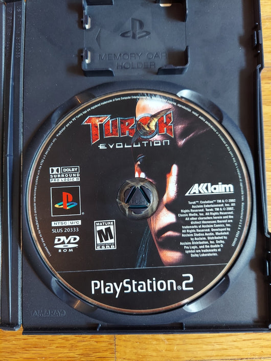 Turok Evolution (CIB) - PS2, Fast Shipping