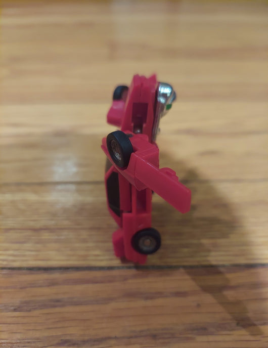 Vintage Bandai 1984 Go-Bots: Sparky - MRT-43 Pontiac Fiero Machine Robo Tonka