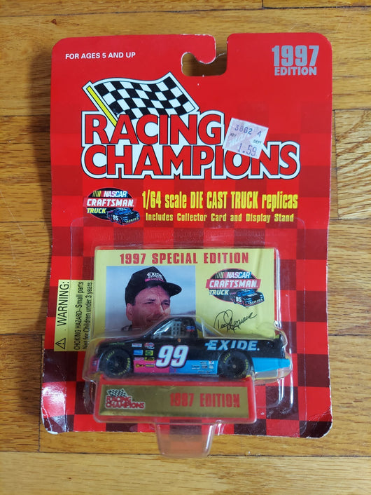 Racing Champions: Nascar 1997 Edition - Lot Of 6 - 1/64 Scale - NEW Sealed