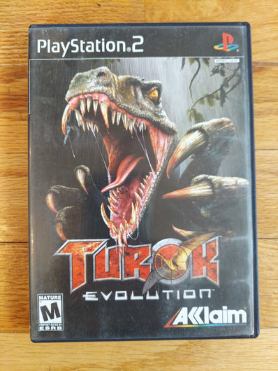 Turok Evolution (CIB) - PS2, Fast Shipping