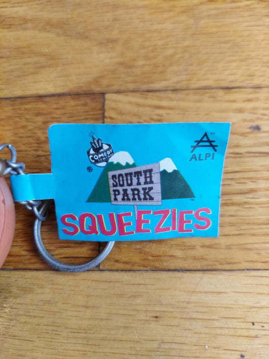 South Park Squeezies 1998 Kenny Keychain, Fast Shipping
