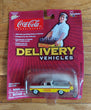 Johnny Lightning: Coca-Cola Delivery Vehicles - 1959 Chevy El Camino - 1/64 NEW