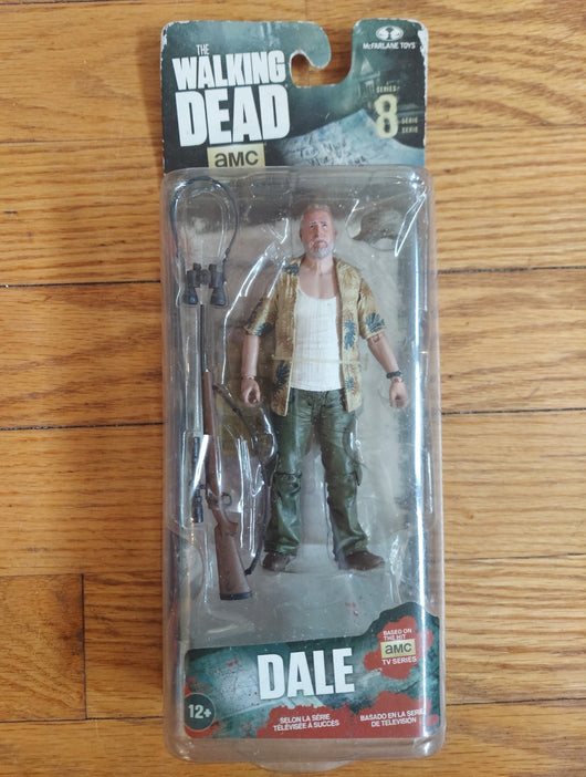 McFarlane Toys: The Walking Dead Combo - Dale & Morgan - Series 8 -Action Figure
