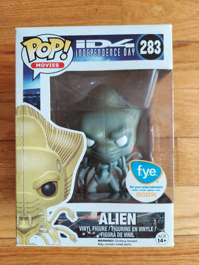 Funko Pop! Movies: Alien #283 (F.Y.E. Exclusive), Fast Shipping!