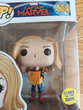 Funko Pop! Captain Marvel #444 (Glows In The Dark) & Captain Marvel #576 Combo