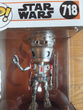 Funko Pop! Star Wars: IG-Marshall #718 (Target Exclusive), Fast Shipping!