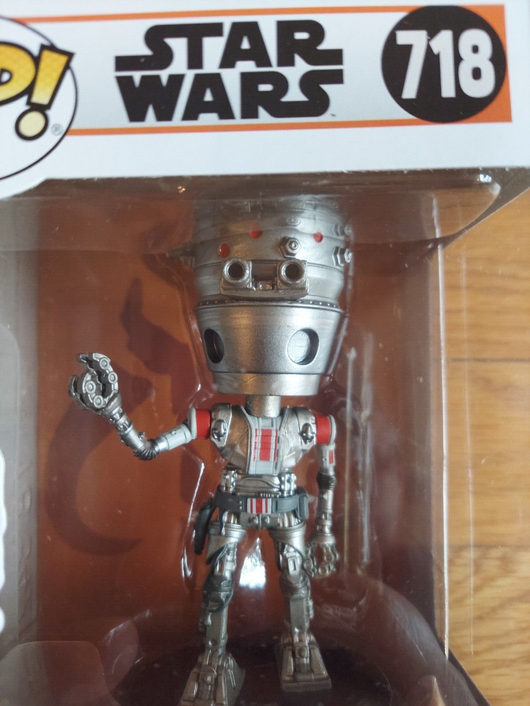 Funko Pop! Star Wars: IG-Marshall #718 (Target Exclusive), Fast Shipping!