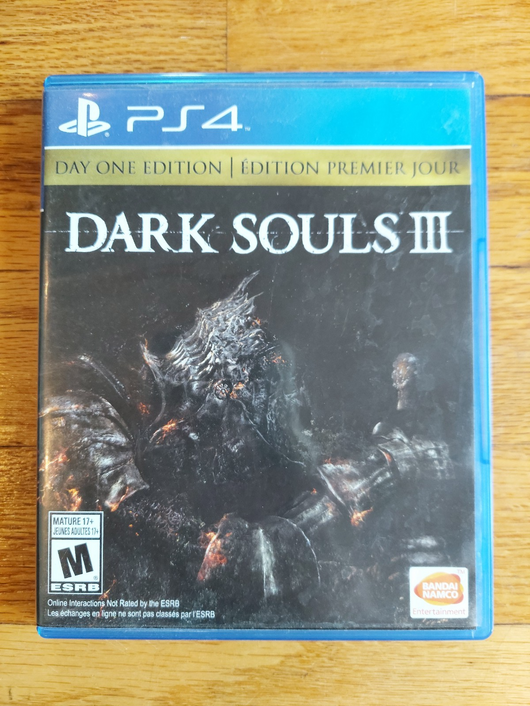 Dark Souls III: Day One Edition - PS4, Works, Fast Shipping