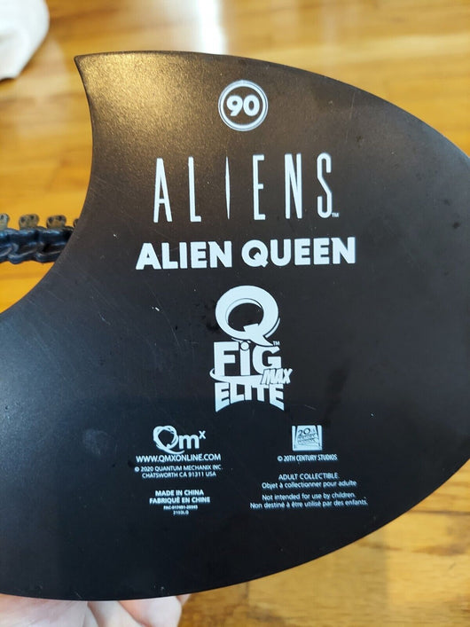 Quantum Mechanix QMX - Alien Queen,Loose, Fast Shipping!