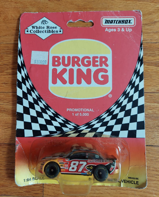 Matchbox: Burger King Race Car - 1 Of 5000 Promotion - 1/64 Scale - Fast Ship!