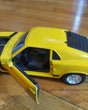 Maisto - '70 Boss 302 Ford Mustang (Yellow) - 1/24 Scale - Premier DC -Fast Ship