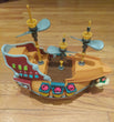 Nintendo Bowser's Air Ship Playset - Super Mario Deluxe -Incomplete Tested/Works