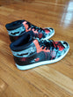 Naruto Mid Top Mens Sneakers (Brand New) - Size 43 Euro - Size 10 US