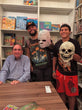 Authentic R.L. Stine Autographed “Fear Street” Mask (Goosebumps), Fast Shipping