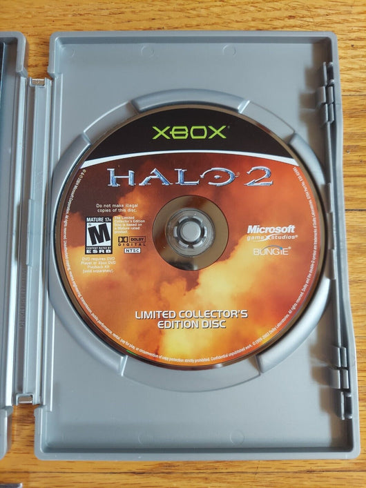 Microsoft Xbox 360 Halo 2 Limited Collector's Edition tested works,Fast Shipping