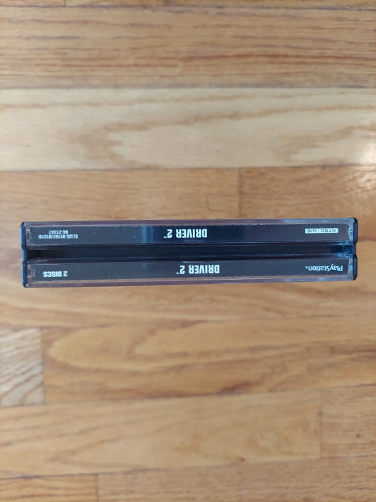 Driver 2 PS1 PlayStation 1- Complete CIB, Works, Fast Shipping, Great Game