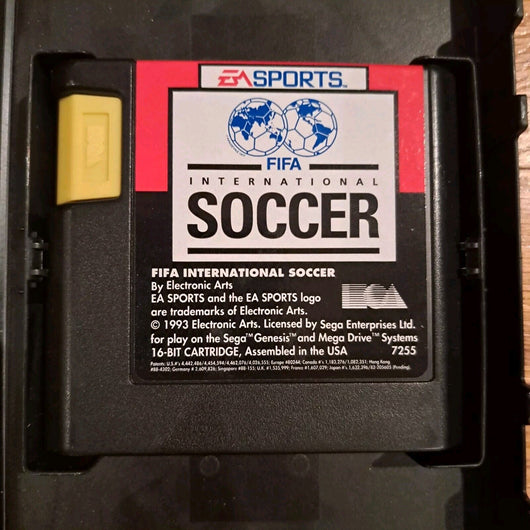 FIFA International Soccer Sega Genesis, 1993 CIB, tested, Fast Shipping
