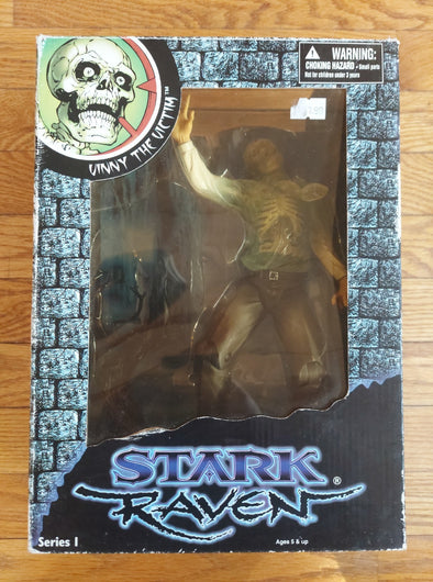 Stark Raven - Vinny The Victim (See Through Variant) - Series 1 Action Figure