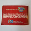 The Legend of Zelda Oracle of Seasons - Authentic - Game Boy Color - Manual Only