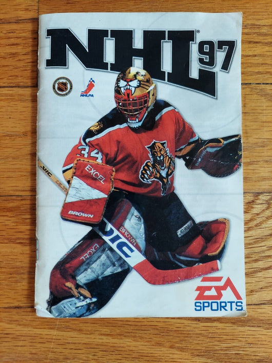 NHL 97 (Sega Genesis, 1996), Works, CIB,FAST SHIPPING!
