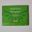 Legend of Zelda: The Minish Cap Nintendo Game Boy Advance Manual Only! Fast Ship