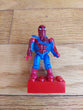 Marvel Mega Bloks 9 Figure Lot W/Accessories Captain America, Spider-Man...