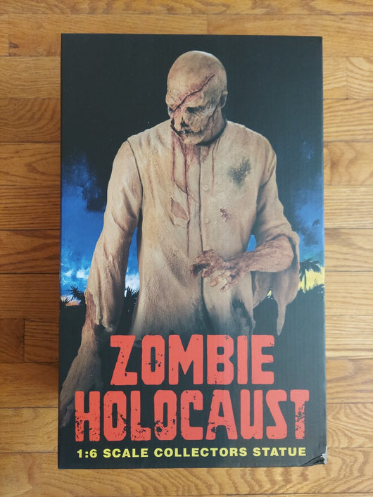 Trick Or Treat Studios - Zombie Holocaust: 1:6 Scale Collectors Statue Brand New
