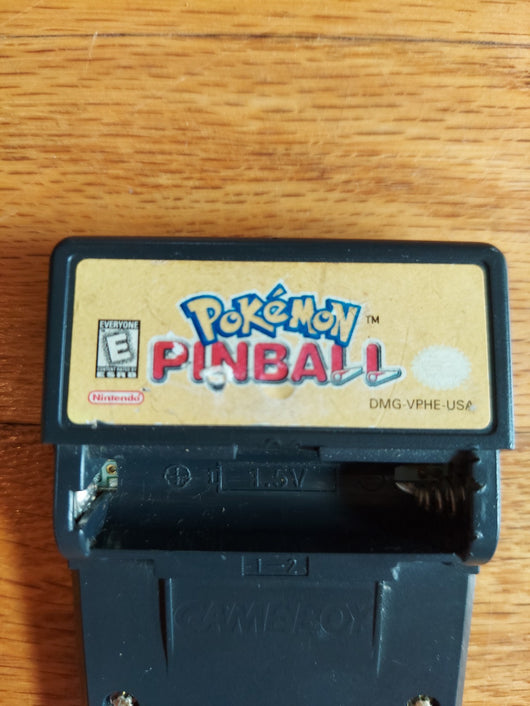 Pokemon Pinball - Gameboy, Saves Works,  Fast Shipping, Missing Cover