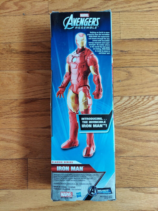 Marvel Avengers Assemble: Titan Hero Series Combo 12