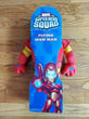 Marvel Super Hero Squad: Flying Iron Man Plush Toy W/ Lights & Sounds Fast Ship!