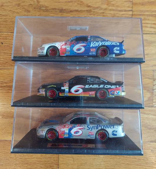#6 Mark Martin 3 Car Lot - Different Variations - 1/43 Scale - Fast Shipping!