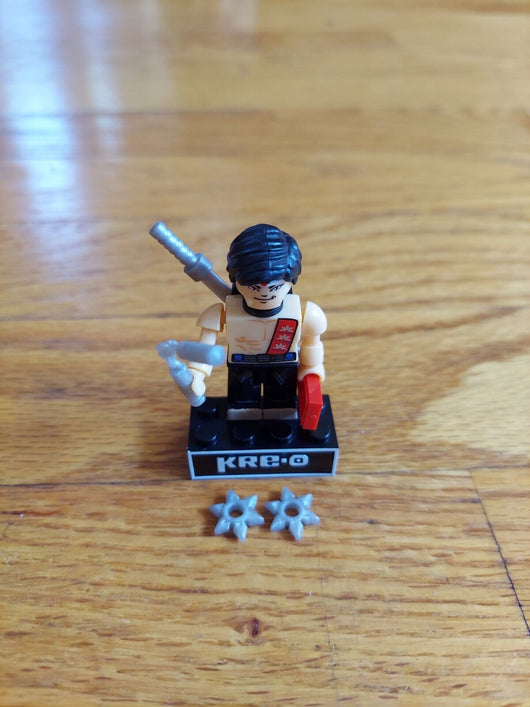 KRE-O: GI Joe - Lot Of 18 (100% Of Pieces), Fast Shipping!