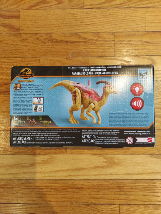 Jurassic World Chaos Theory: Parasaurolophus, Fast Shipping!