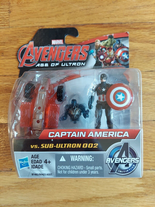 Marvel Avengers: Age Of Ultron (2015) - 7 Set Lot (Thor, War Machine, Iron...