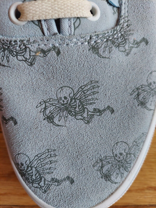Vans: Till Death Do Us Part (Blue Gray) - Mens Size 11 (Used), FAST SHIPPING