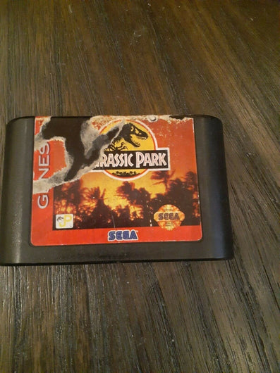 Jurassic Park (Sega Genesis, 1993)