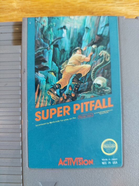 Super Pitfall - NES, Fast Shipping!