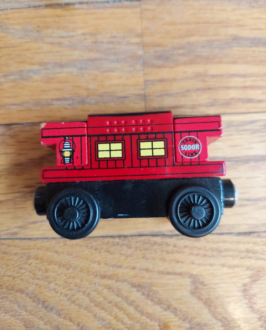 Thomas & Friends Wooden Railway Train - Musical Caboose - Tested/Works -3489WJ00